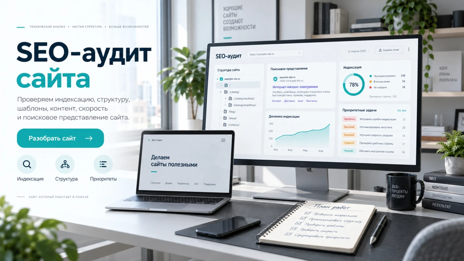SEO-аудит сайта