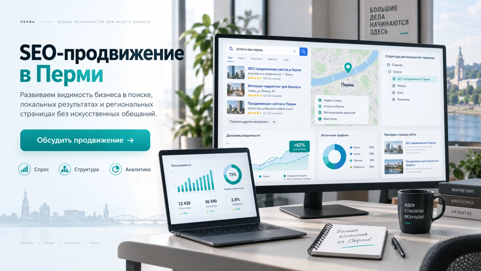 SEO-продвижение сайта в Перми